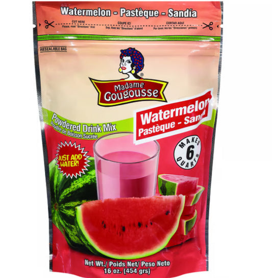 Madame Gougousse Watermelon Drink Mix