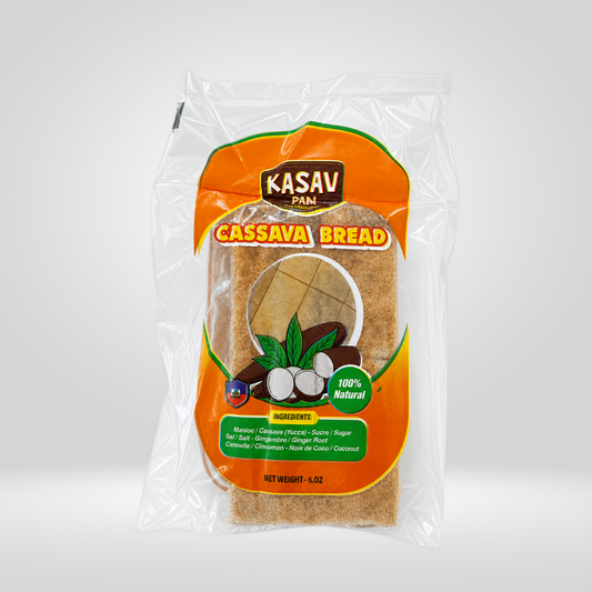 Kasav  Pam | Sweet Cassava Bread