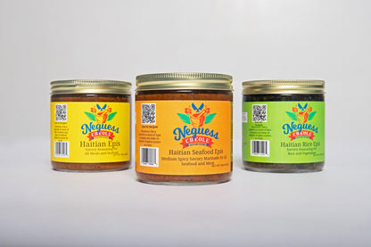 Neguess Creole Haitian Epis Bundle
