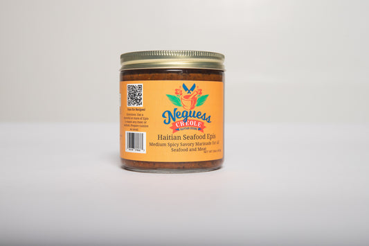 Neguess Creole Haitian Seafood Epis