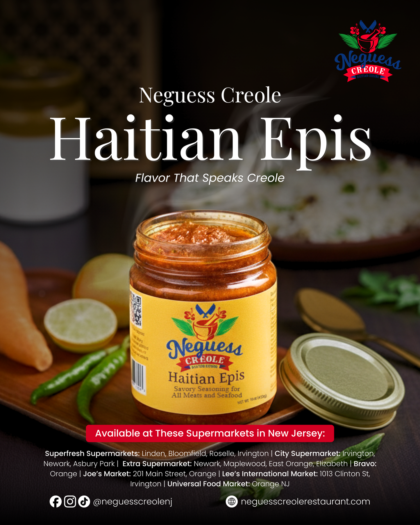Neguess Creole Haitian Epis