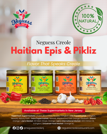 Neguess Creole Haitian Epis Bundle