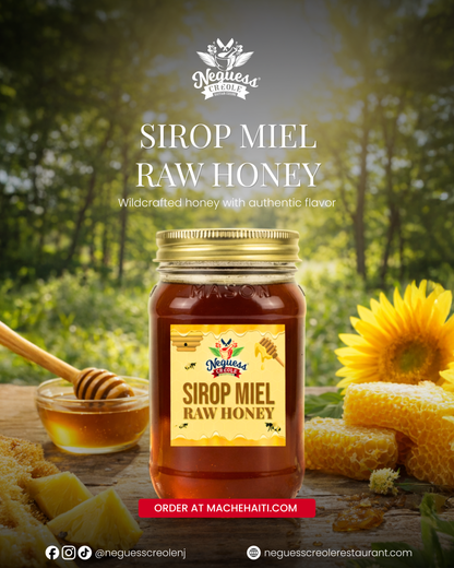 Neguess Creole Confiture Ananas / Pineapple Jam