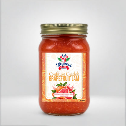 Neguess Creole Confiture Chadek / Pomelo Grapefruit Jam