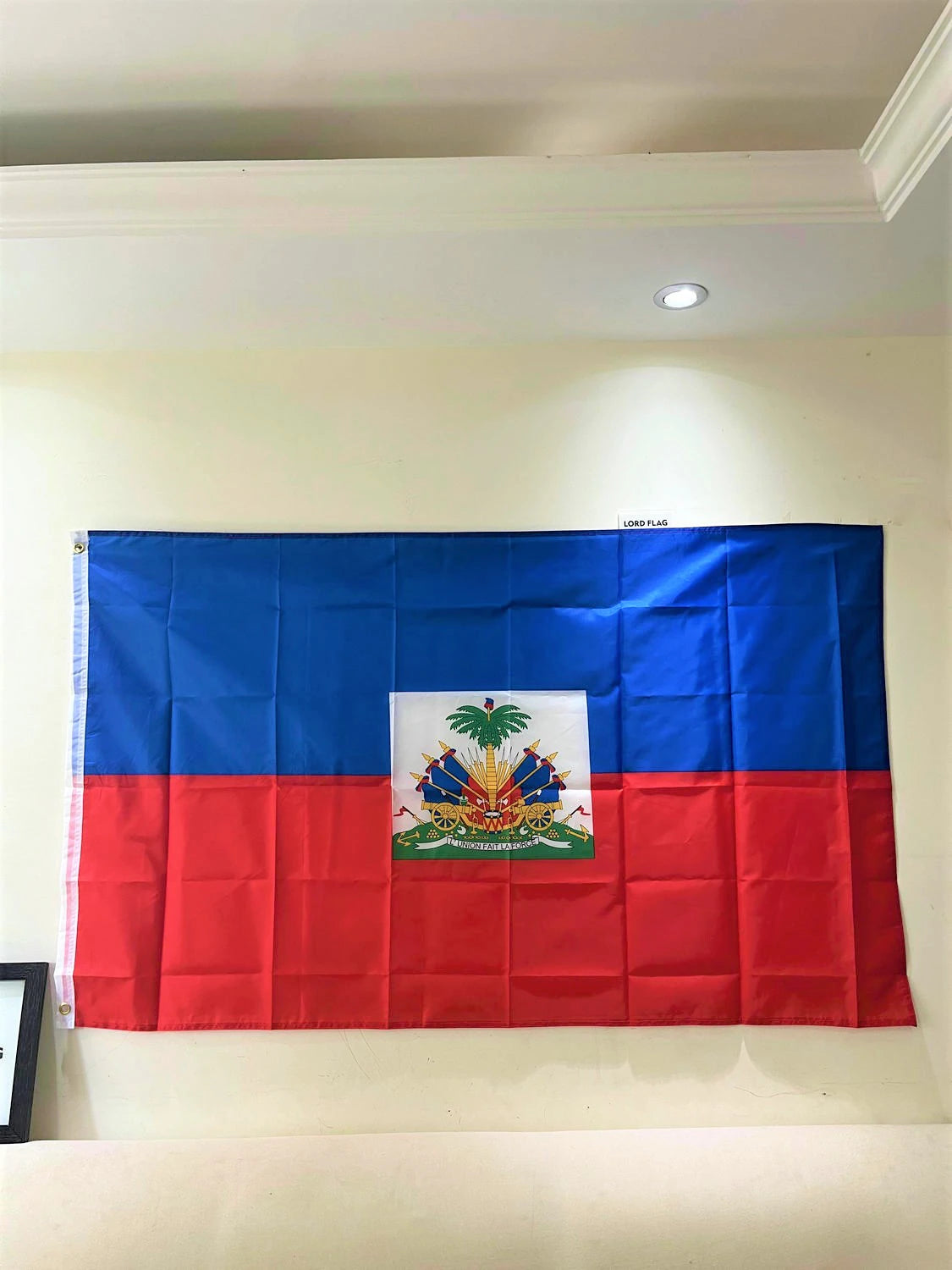 Haitian Large Flag 3x5