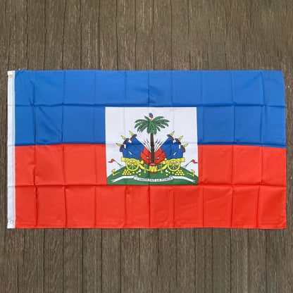 Haitian Large Flag 3x5
