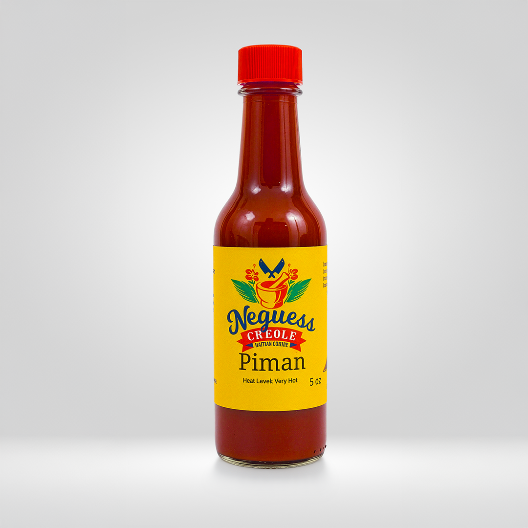 Neguess Creole Scotch Bonnet Hot Sauce