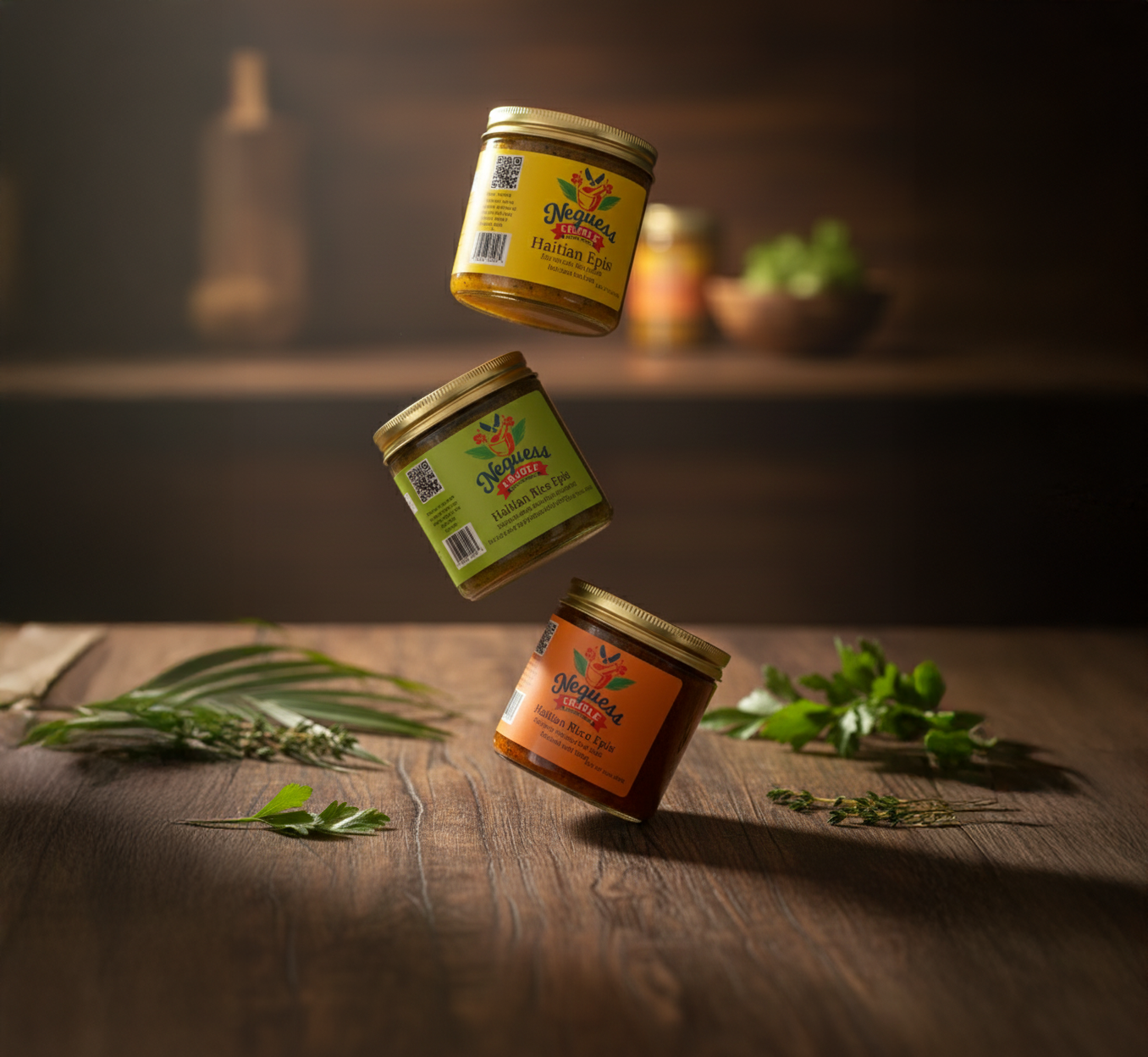 Neguess Creole Haitian Epis Bundle