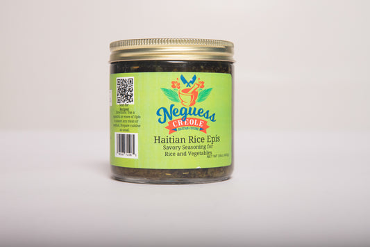 Neguess Creole Haitian Rice Epis