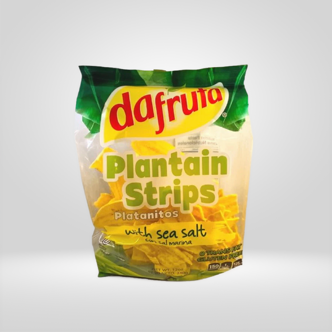 Dafruta Plantain Strips with Sea Salt