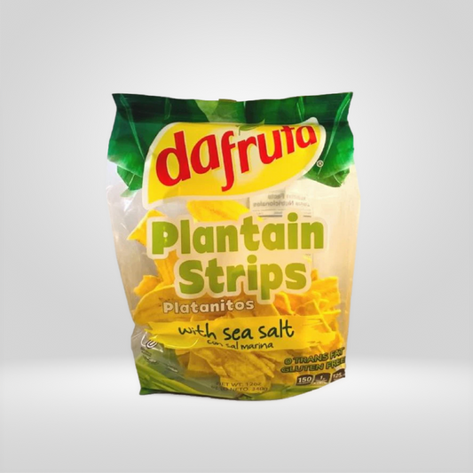 Dafruta Plantain Strips with Sea Salt